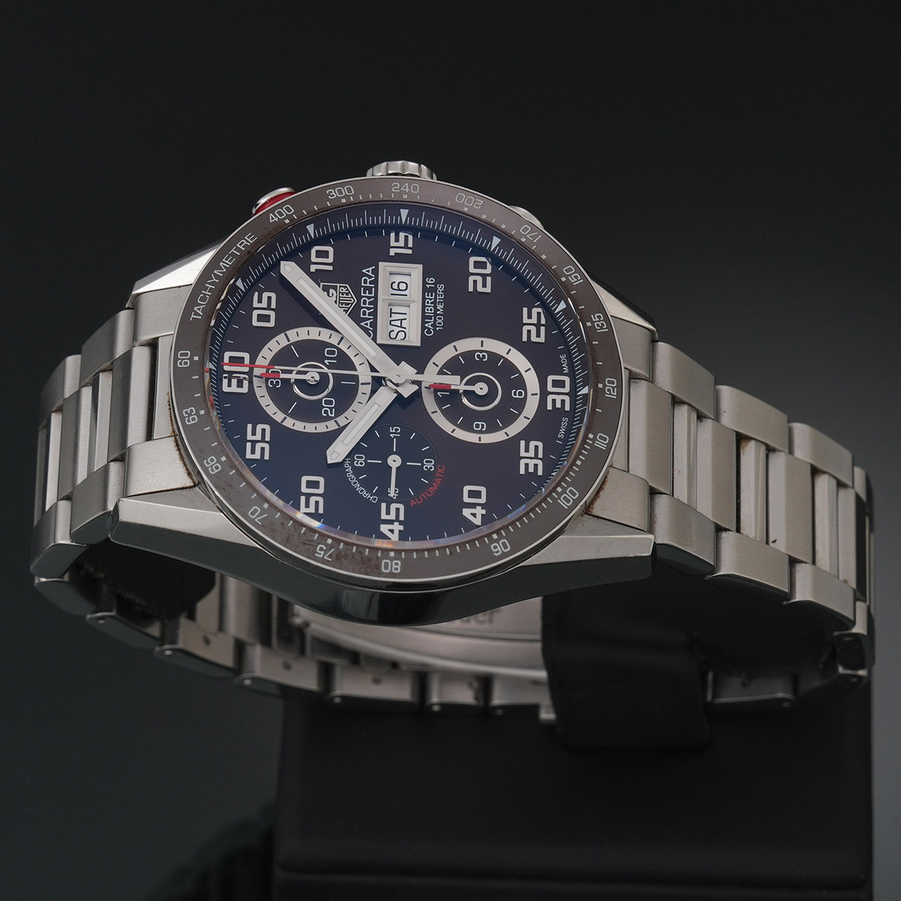 TAG HEUER(USED)태그호이어 까레라 크로노 CV2A1S